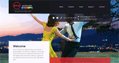 Desktop Screenshot of deluxedigital.co.uk